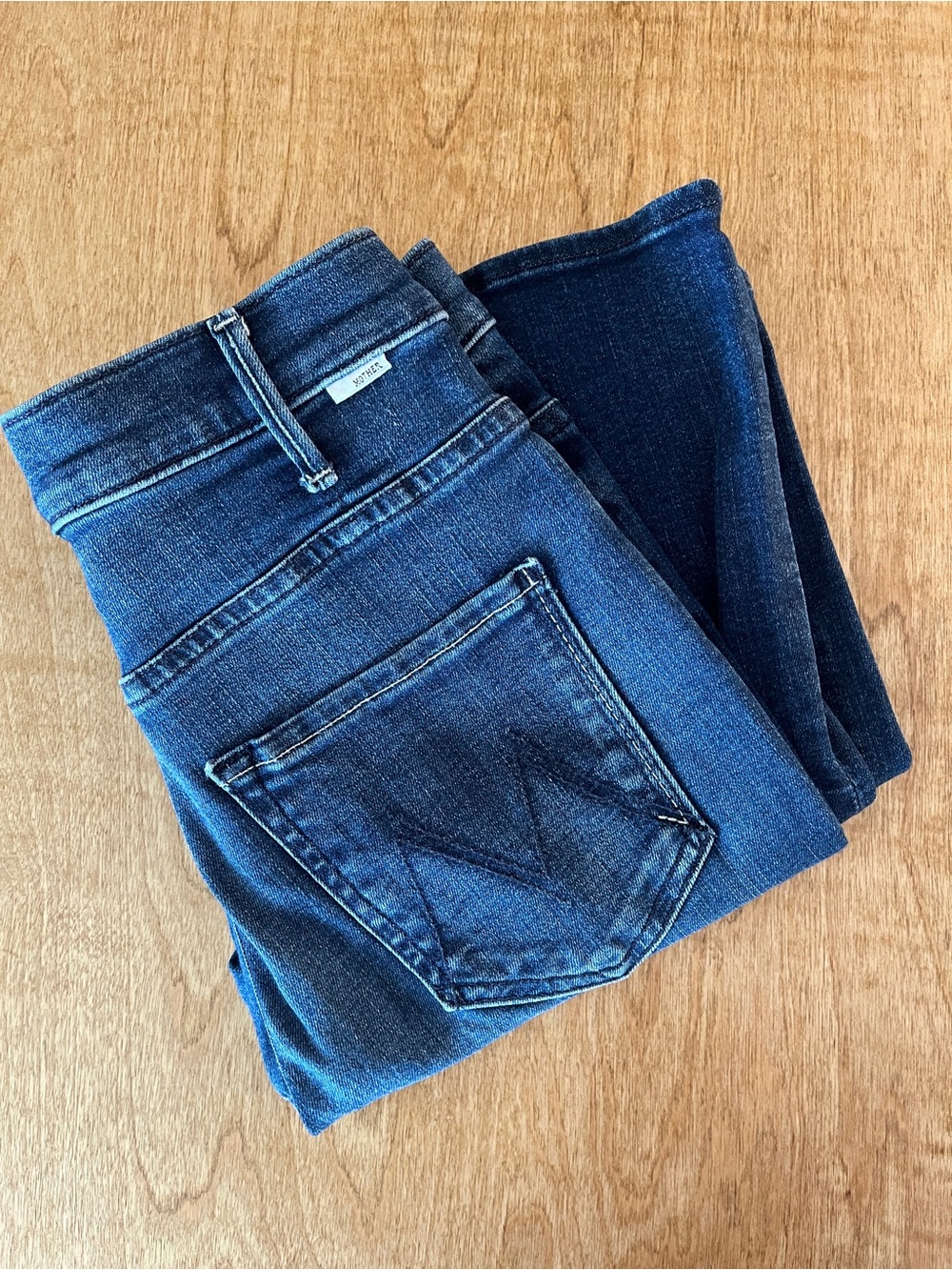 The Hustler Ankle 👖 Kick Flare | Mother Jeans | Size 27